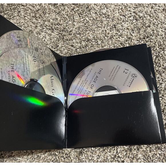 Age of Turbulence : Adventures in a New World by Alan Greenspan Audiobook 2007 - Picture 7 of 8